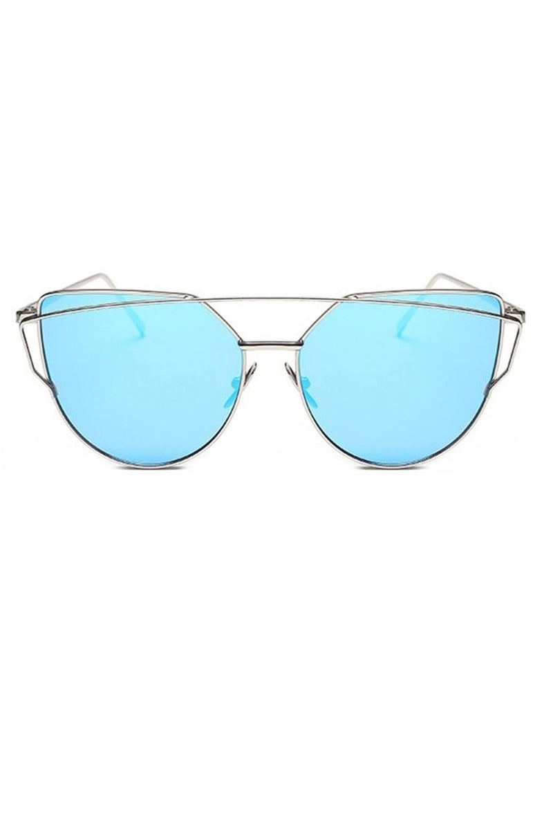 Flat mirror outlet sunglasses