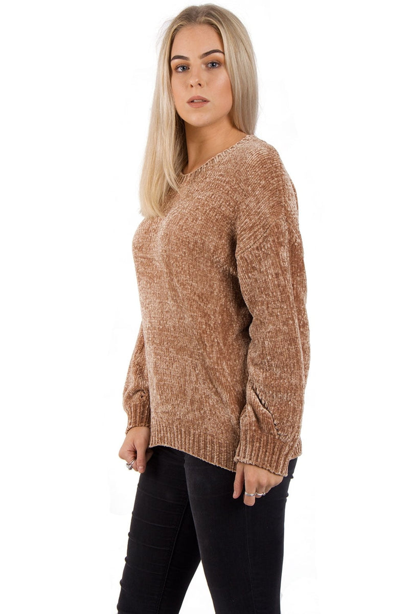 Soft deals chenille sweater