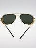 Vintage Style Aviator tinted Sunglasses