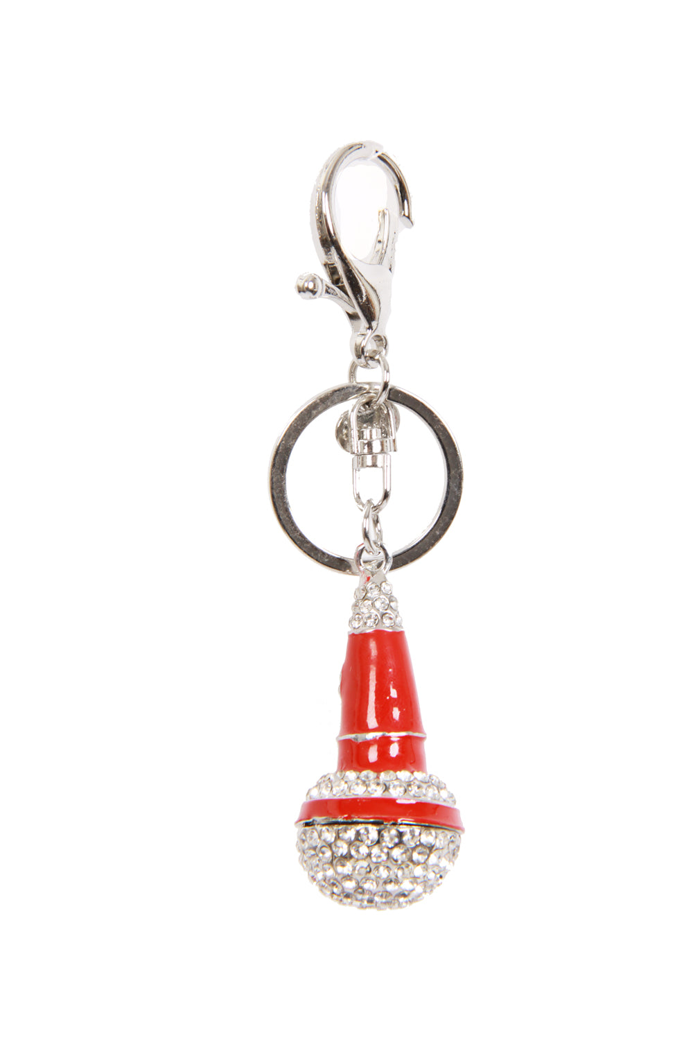 Microphone keychain clearance