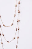 Multiple Beads Chain Necklace for Women