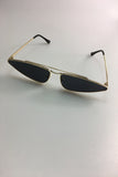 NARROW CAT EYE SUNGLASSES