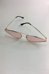 NARROW CAT EYE SUNGLASSES