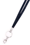 Bling Lanyard Rhinestone Diamante Crystal Neck ID CARD Keychain Holder Strap