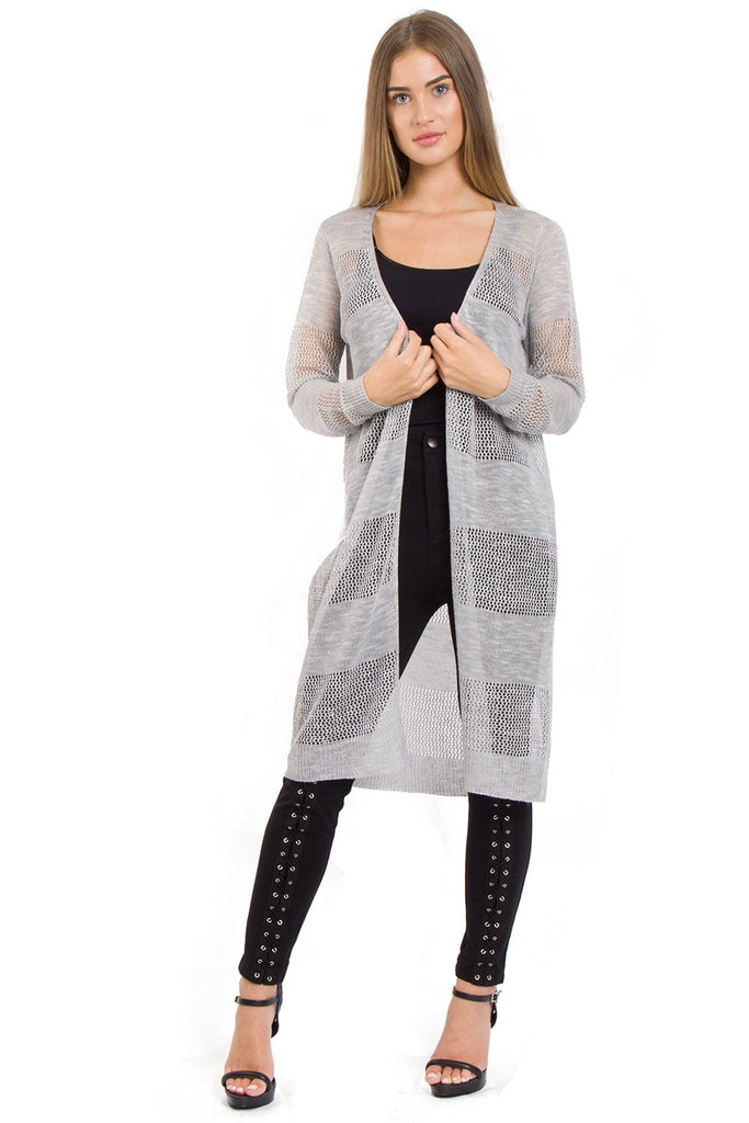 Lightweight grey clearance cardigan