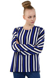 Striped Long Sleeve Top