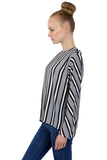 Striped Long Sleeve Top